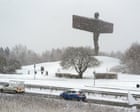 UK weather: ‘blizzard conditions’ likely in north-east England