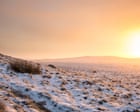 UK weather: amber cold health alerts issued for northern England