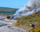 Ten English fire services tackled record number of grass, forest and crop fires in 2025