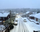 Storm Goretti batters UK with heavy winds and snow