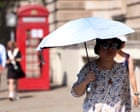 2025 was UK’s warmest and sunniest year on record, says Met Office