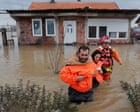 Weather tracker: Kosovo floods trap people in homes and cut water supplies