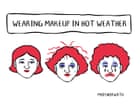 Madeline Horwath on overlooked challenges in a heatwave – cartoon
