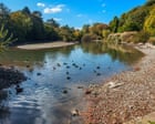 Low rivers after dry April raises drought fears in central and southern England