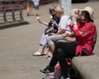‘My hospital room is unbearable’: how the heatwave is affecting Britons