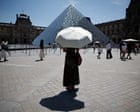 Europeans grapple with scorching June heatwave – video