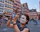Germany braced for temperatures ‘well over 40C’ as Europe heatwave pushes east – live