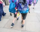 ‘Children were calling for their mummies’: UK pupils struggle in 40C-plus classrooms