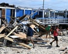 Weather tracker: Tornadoes cause flash flooding and power cuts in north-east US
