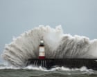 About 90,000 properties still without power after two storms strike Britain