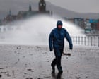 Storm Boelo: warnings in place in Scotland, Northern Ireland and north of England as high winds batter UK